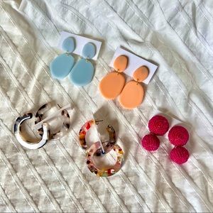 Colorful Earring Bundle